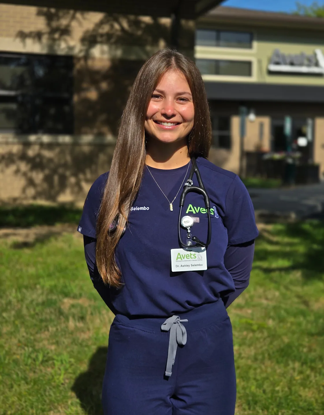 Ashley Selembo, DVM Ashley Selembo, DVM