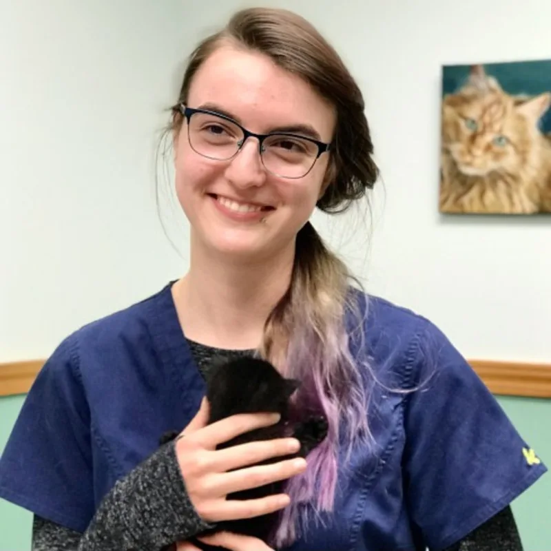 Rachel Dittbenner at Kind Veterinary Center Rachel Dittbenner at Kind Veterinary Center