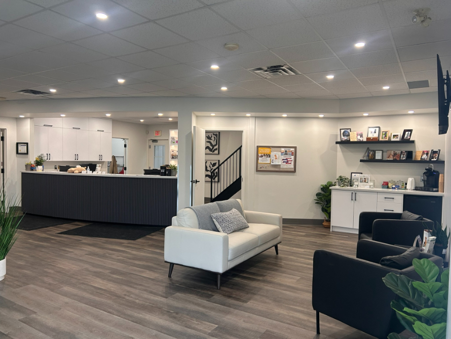 Abbotsford Animal Hospital Lobby