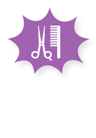  Purple Icon - Grooming Tools 