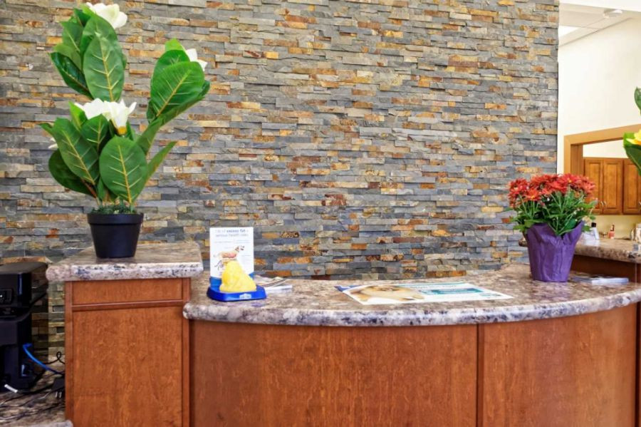 Front Desk at Sherwood Veterinary Clinic