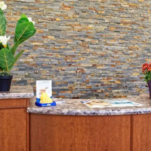 Front Desk at Sherwood Veterinary Clinic Front Desk at Sherwood Veterinary Clinic