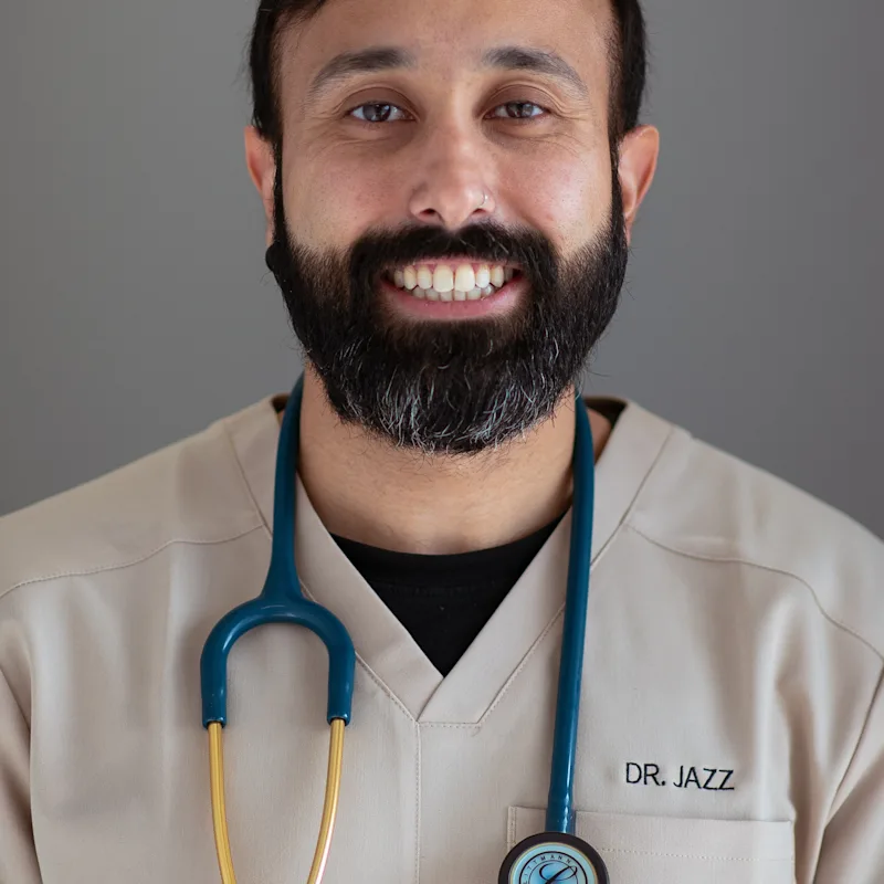 Dr. Jasneet "Jazz" Khaira Dr. Jasneet "Jazz" Khaira