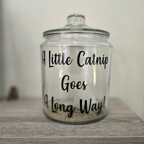 Catnip Jar Catnip Jar