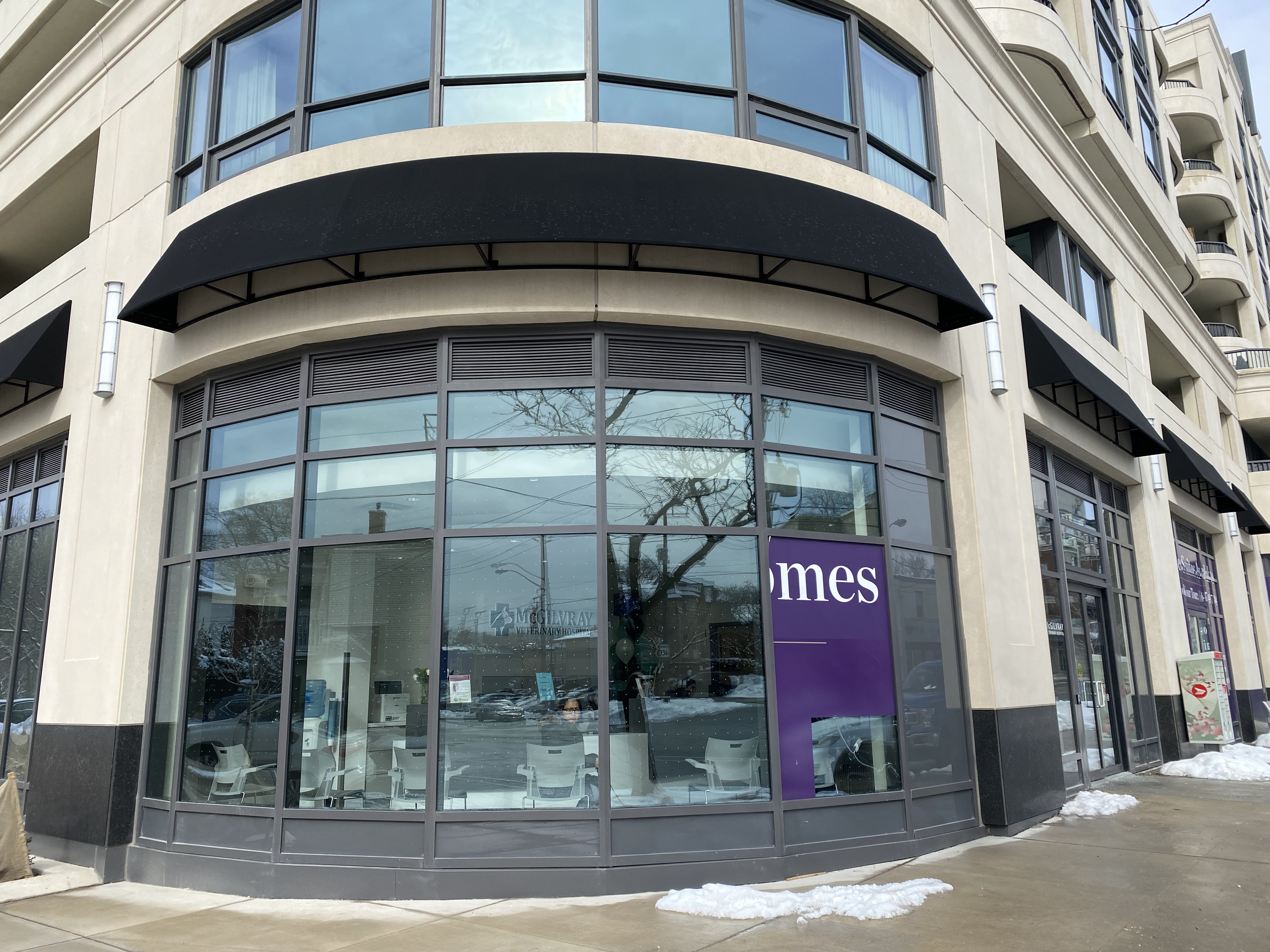 McGilvray Veterinary Hospital 0708 - Building Exterior 1