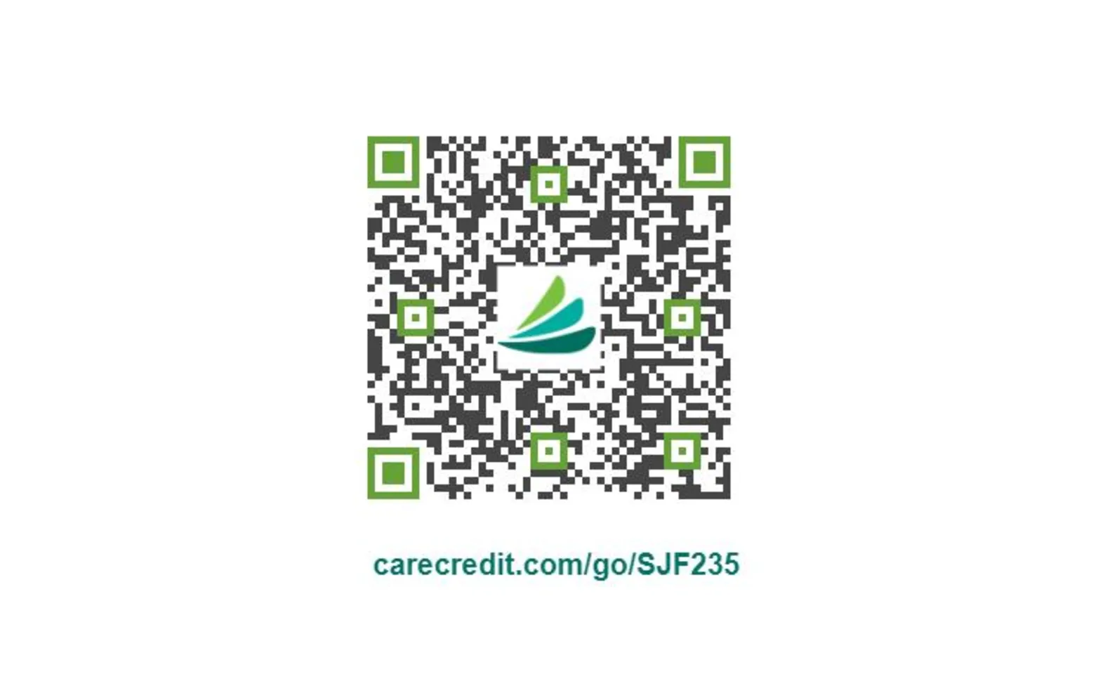 CareCredit QR Code for Stillwater Veterinary Clinic's patients CareCredit QR Code for Stillwater Veterinary Clinic's patients