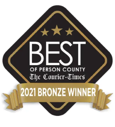 Best of Person County The Courier Bronze 2021 award
