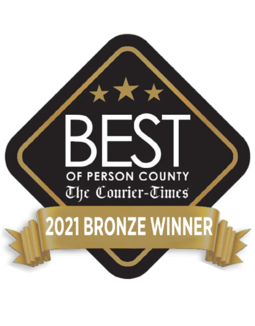 Best of Person County The Courier Bronze 2021 award