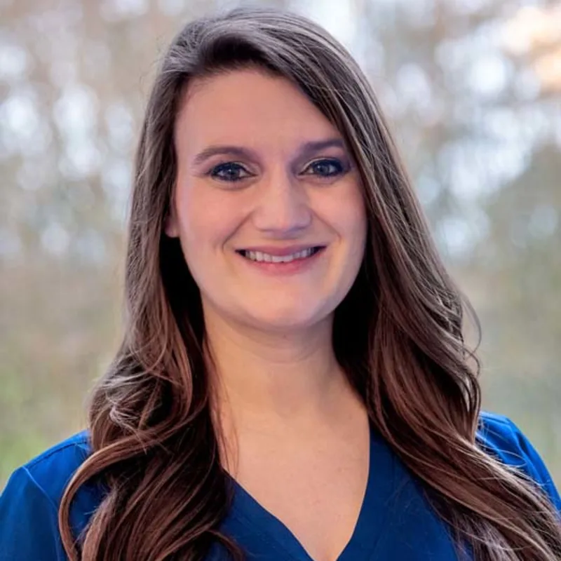 Caitlyn Heatherly, DVM, part of emergency team Caitlyn Heatherly, DVM, part of emergency team