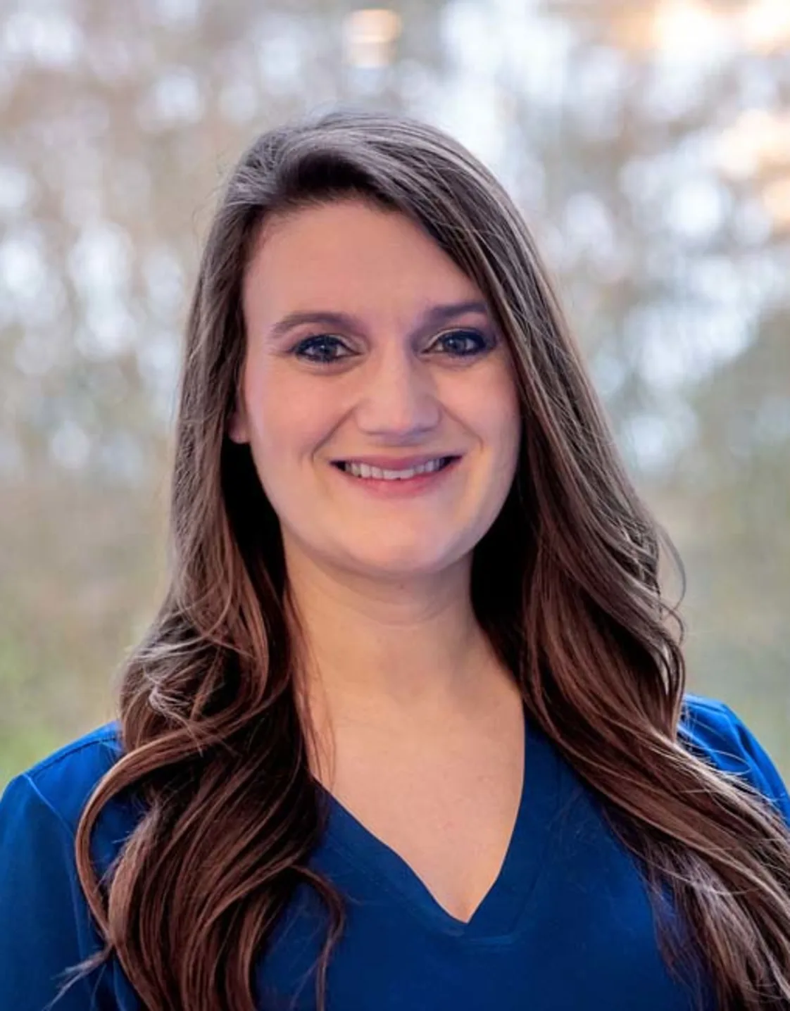 Caitlyn Heatherly, DVM, part of emergency team Caitlyn Heatherly, DVM, part of emergency team