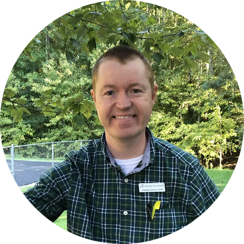 Jonathan Gilvarry, DVM at BridgeMill Animal Hospital Jonathan Gilvarry, DVM at BridgeMill Animal Hospital