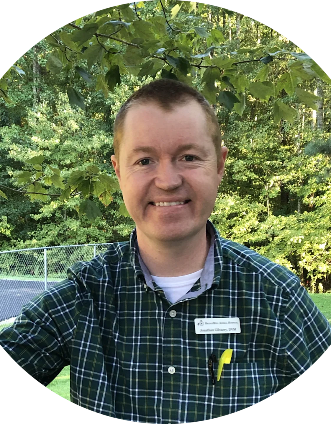Jonathan Gilvarry, DVM at BridgeMill Animal Hospital Jonathan Gilvarry, DVM at BridgeMill Animal Hospital