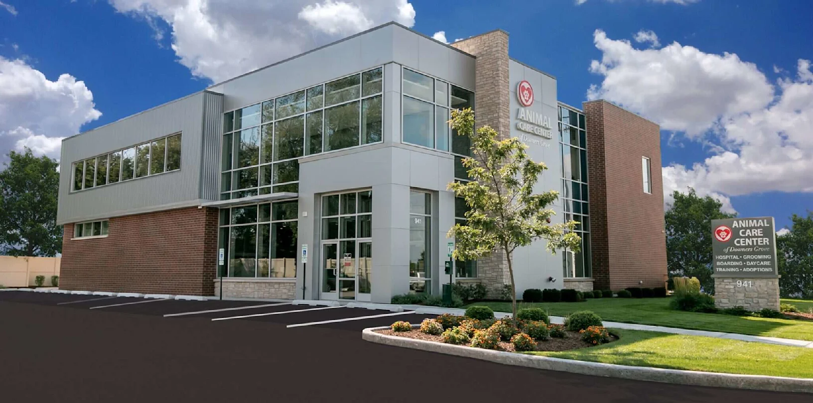 Animal Care Center of Downers Grove Building Exterior Animal Care Center of Downers Grove Building Exterior