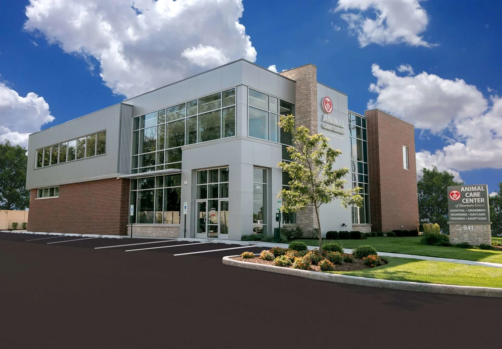 Animal Care Center of Downers Grove Building Exterior Animal Care Center of Downers Grove Building Exterior