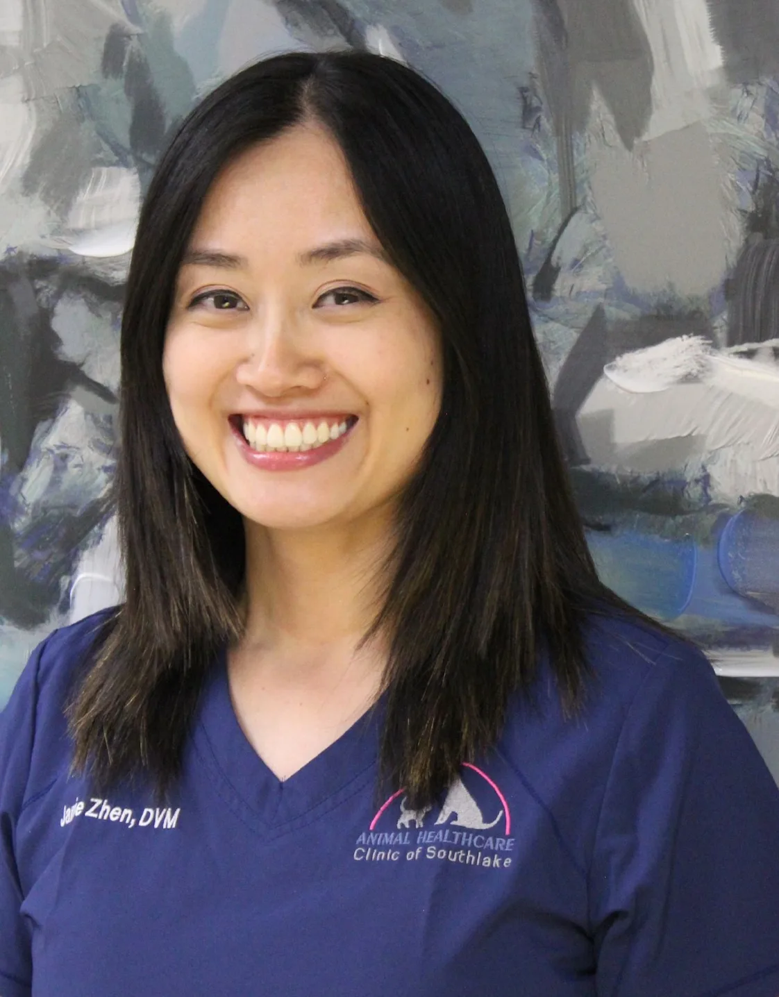 Portrait of Dr. Jamie Zhen Portrait of Dr. Jamie Zhen