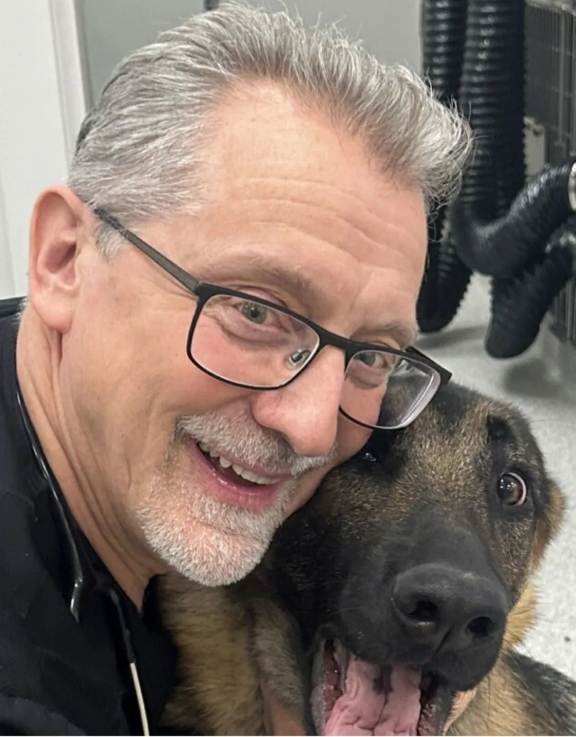 Dr. Bernie Bleem, veterinarian at Kruger Animal Hospital in Normal, IL. Dr. Bernie Bleem, veterinarian at Kruger Animal Hospital in Normal, IL.