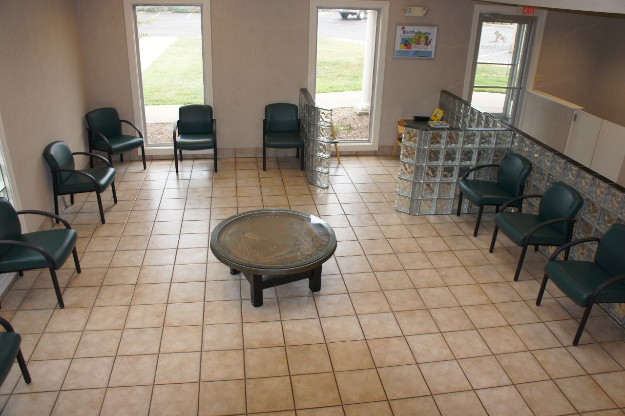 Main Lobby - squared room.