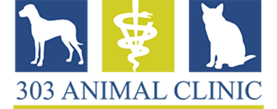 303 Animal Clinic Logo 303 Animal Clinic Logo