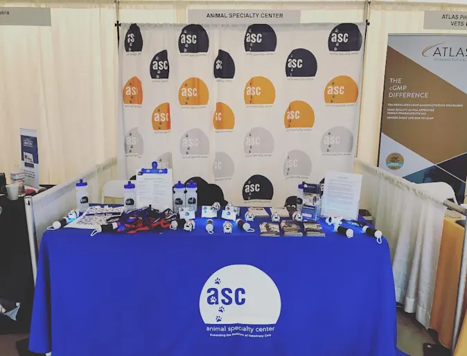 Animal Specialty Center at Veterinary Events Animal Specialty Center at Veterinary Events