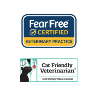Fear Free & Cat Friendly Logos Fear Free & Cat Friendly Logos