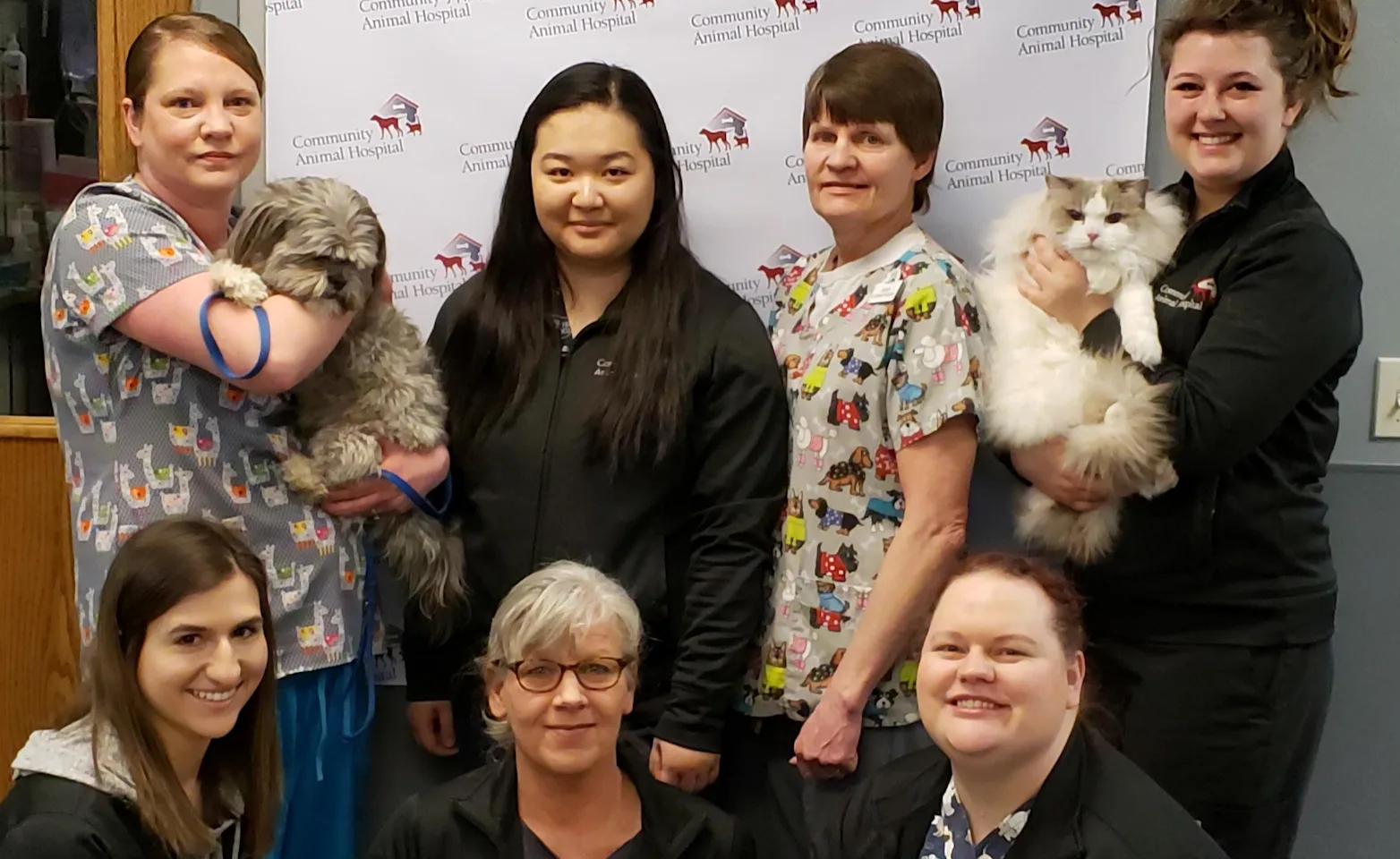 Staff group photo Staff group photo