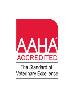 The American Animal Hospital Association (AAHA) logo