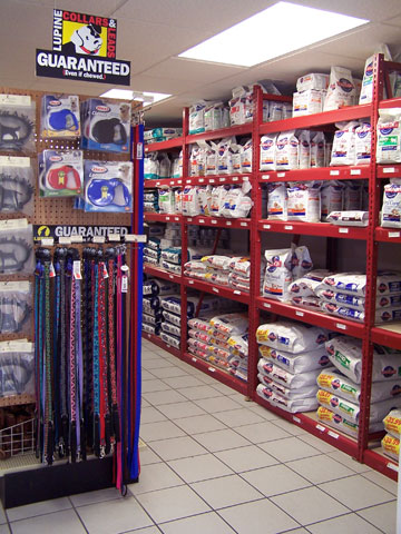 Pet supplies for sale at Kind Veterinary Clinic