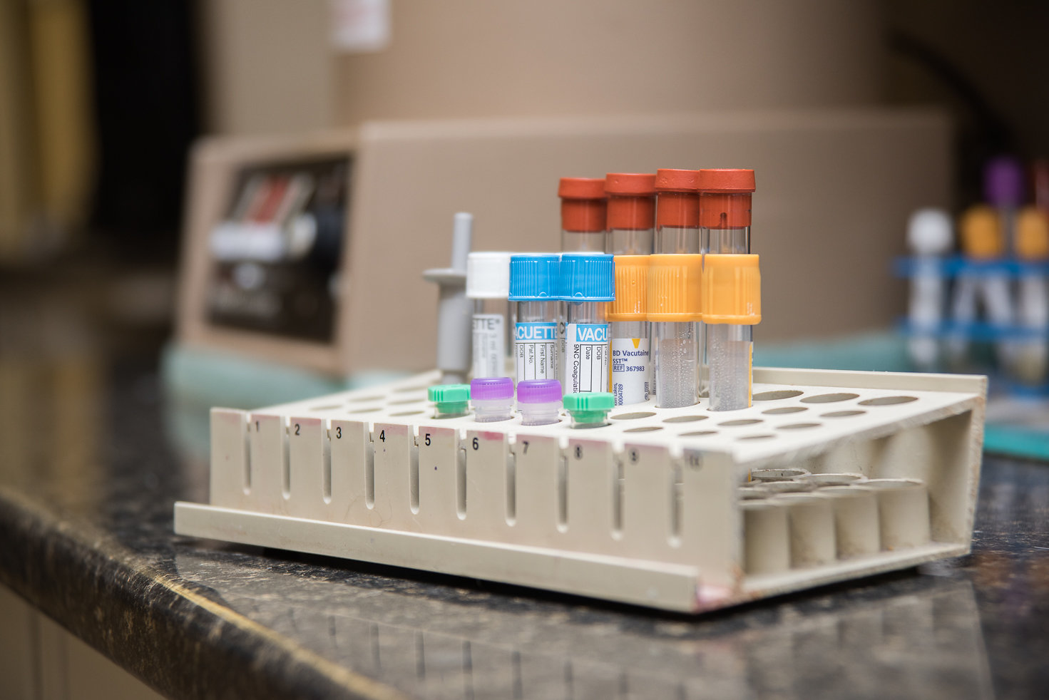 vaccine tubs