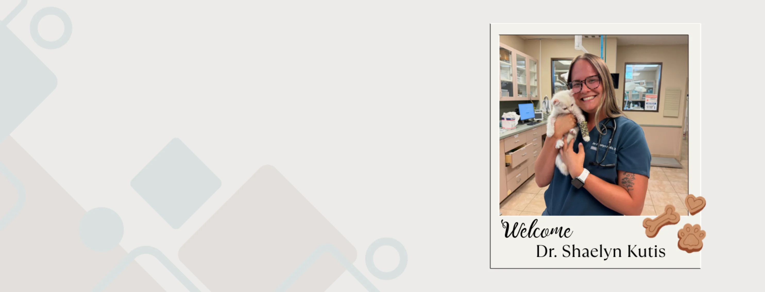 Welcome Dr. Kutis Welcome Dr. Kutis