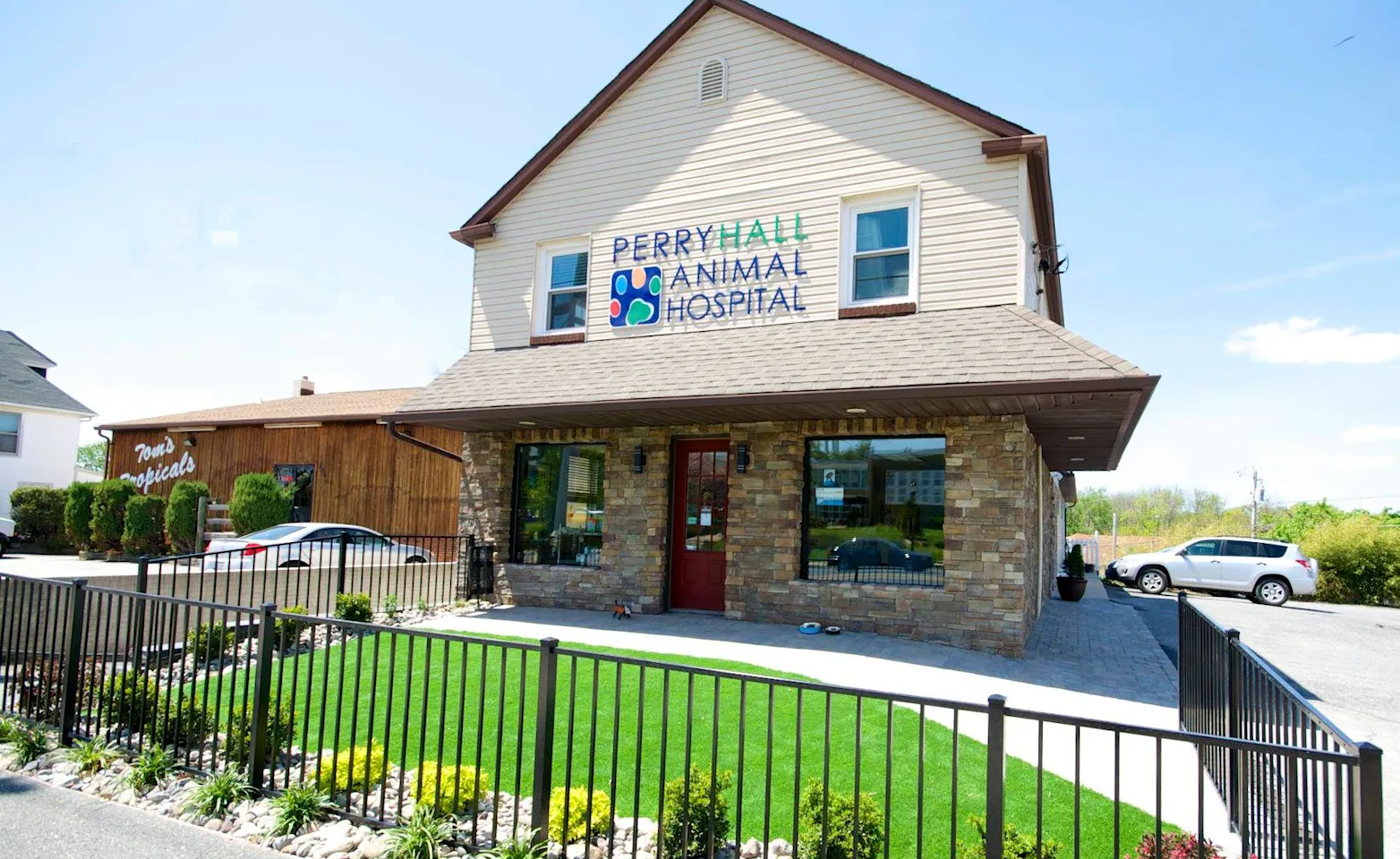 Perry Hall Animal Hospital Exterior