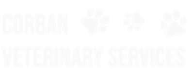 Corban Veterinary Services Logo Corban Veterinary Services Logo
