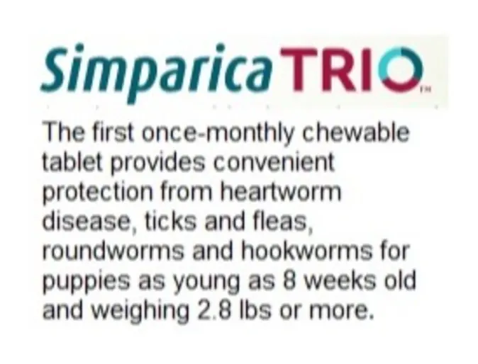 Princeton Animal Hospital Simparia Trio Promotion Details Princeton Animal Hospital Simparia Trio Promotion Details