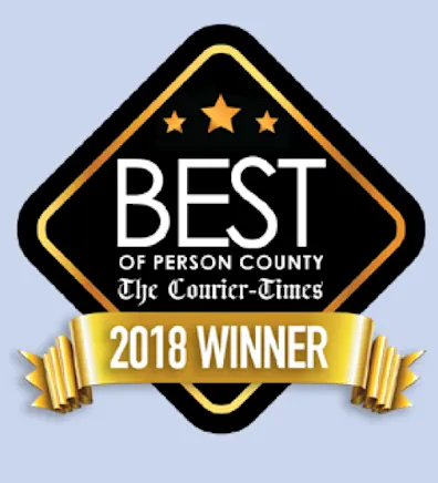 Best of Person County 2018 Award Best of Person County 2018 Award