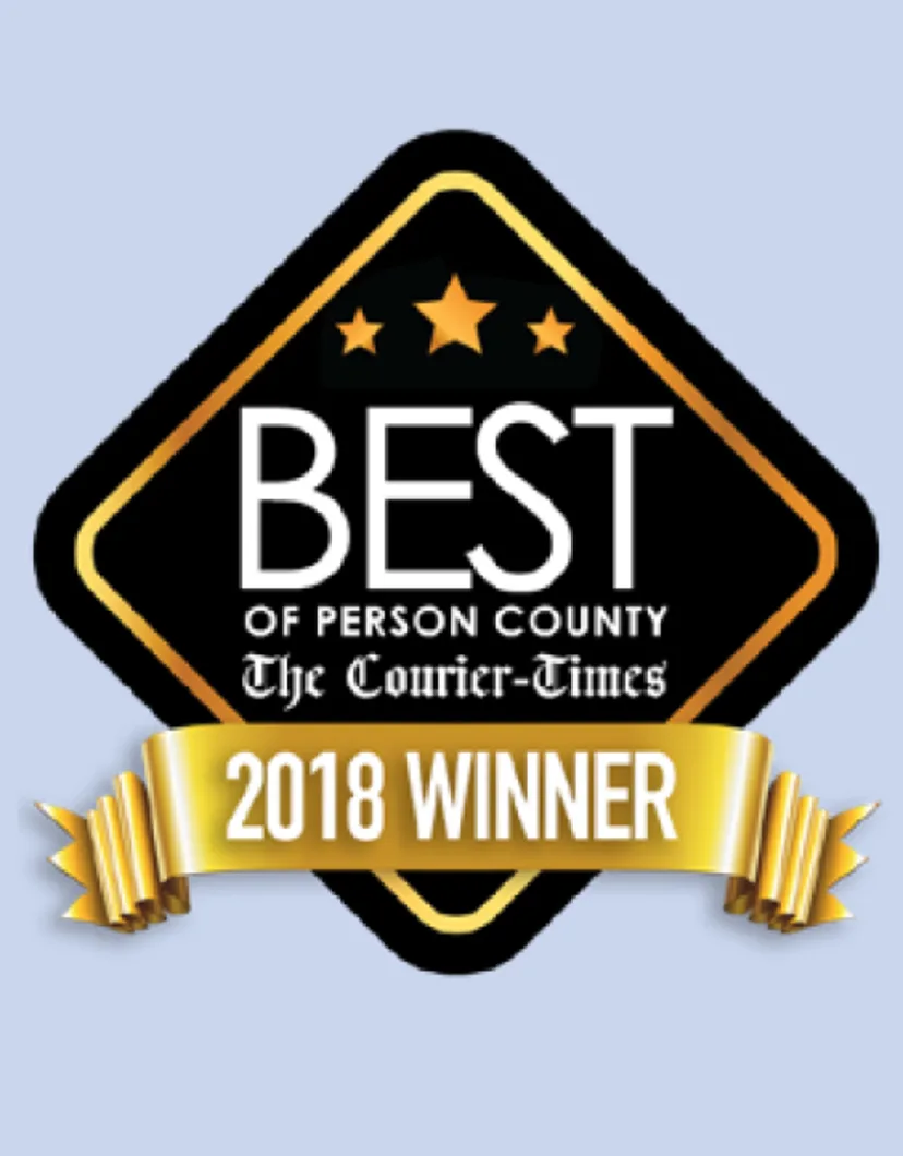 Best of Person County 2018 Award