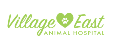 Village East Animal Hospital Logo Village East Animal Hospital Logo