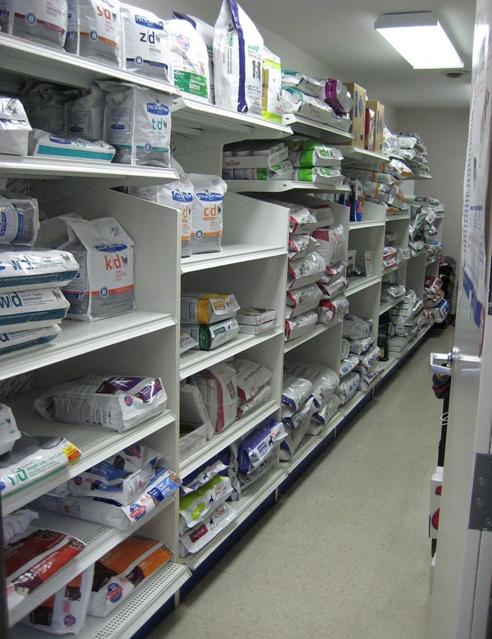 East State Veterinary Clinic Pet food