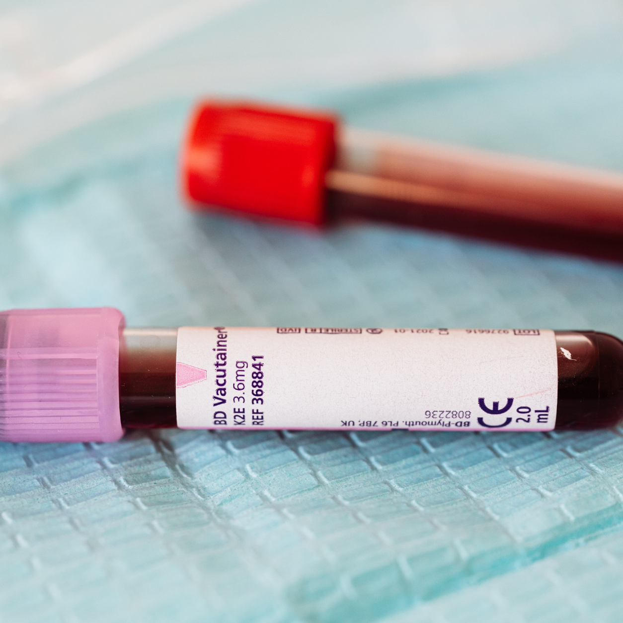 Sample collection tubes