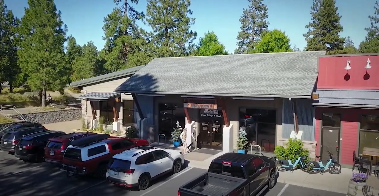 Exterior of Brookswood Animal Clinic