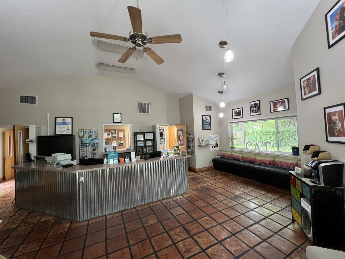 Reception Area at Hanover Regional Animal Hospital