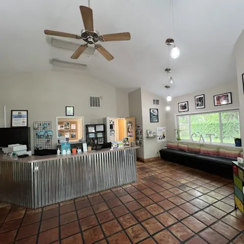 Reception Area at Hanover Regional Animal Hospital Reception Area at Hanover Regional Animal Hospital