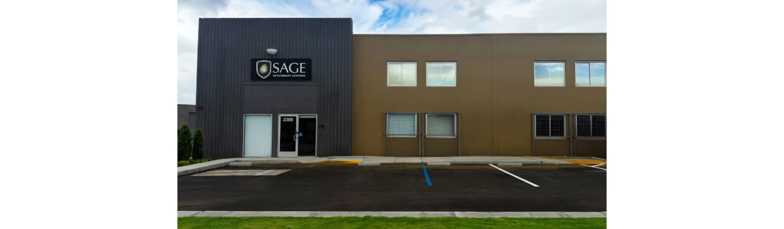 SAGE Veterinary Center - Redwood City - Building 2 SAGE Veterinary Center - Redwood City - Building 2