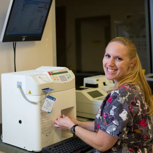 Park Veterinary Centre Lab Work