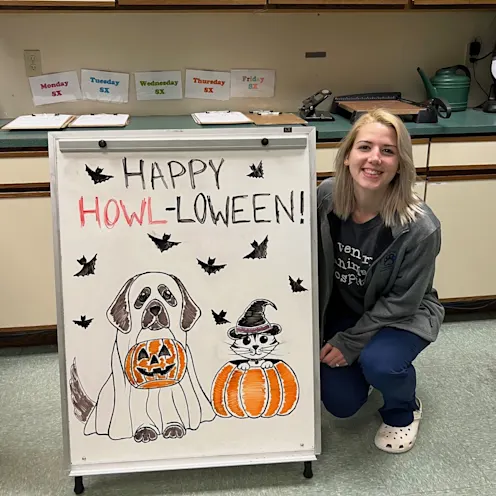 Happy Howl-loween! Happy Howl-loween!