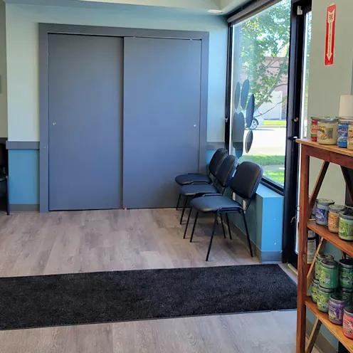 Waiting Area at South Shore Animal Hospital Waiting Area at South Shore Animal Hospital