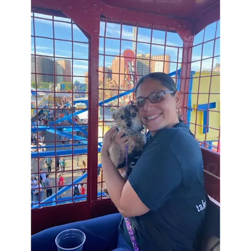 Carmen and TJ Carmen and TJ