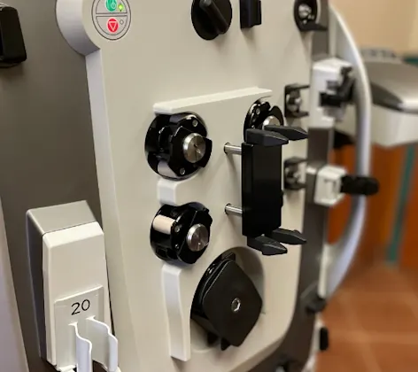 Hemodialysis machine Hemodialysis machine
