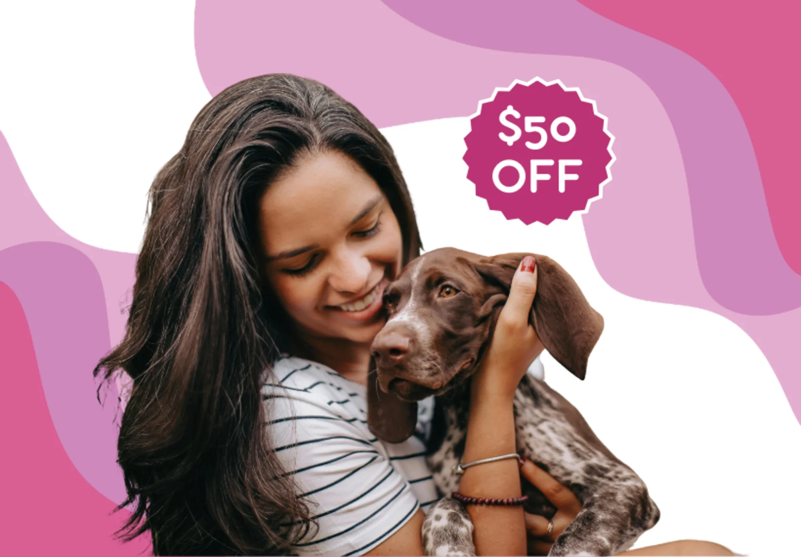 New Client Special – $50 Off Your Pet’s First Exam New Client Special – $50 Off Your Pet’s First Exam