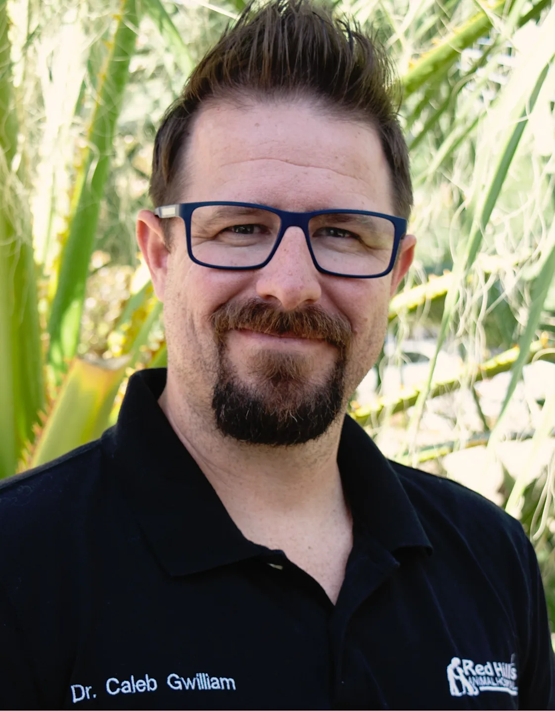 Dr. Caleb Gwilliam from Red Hills Animal Hospital Dr. Caleb Gwilliam from Red Hills Animal Hospital