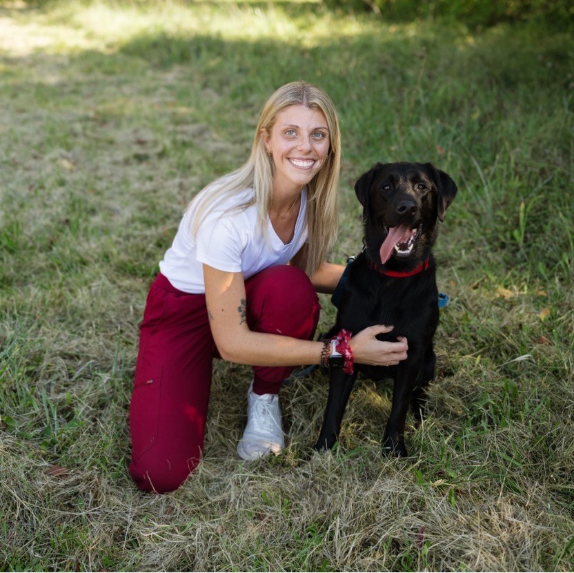 Olivia at College Mall Veterinary Hospital