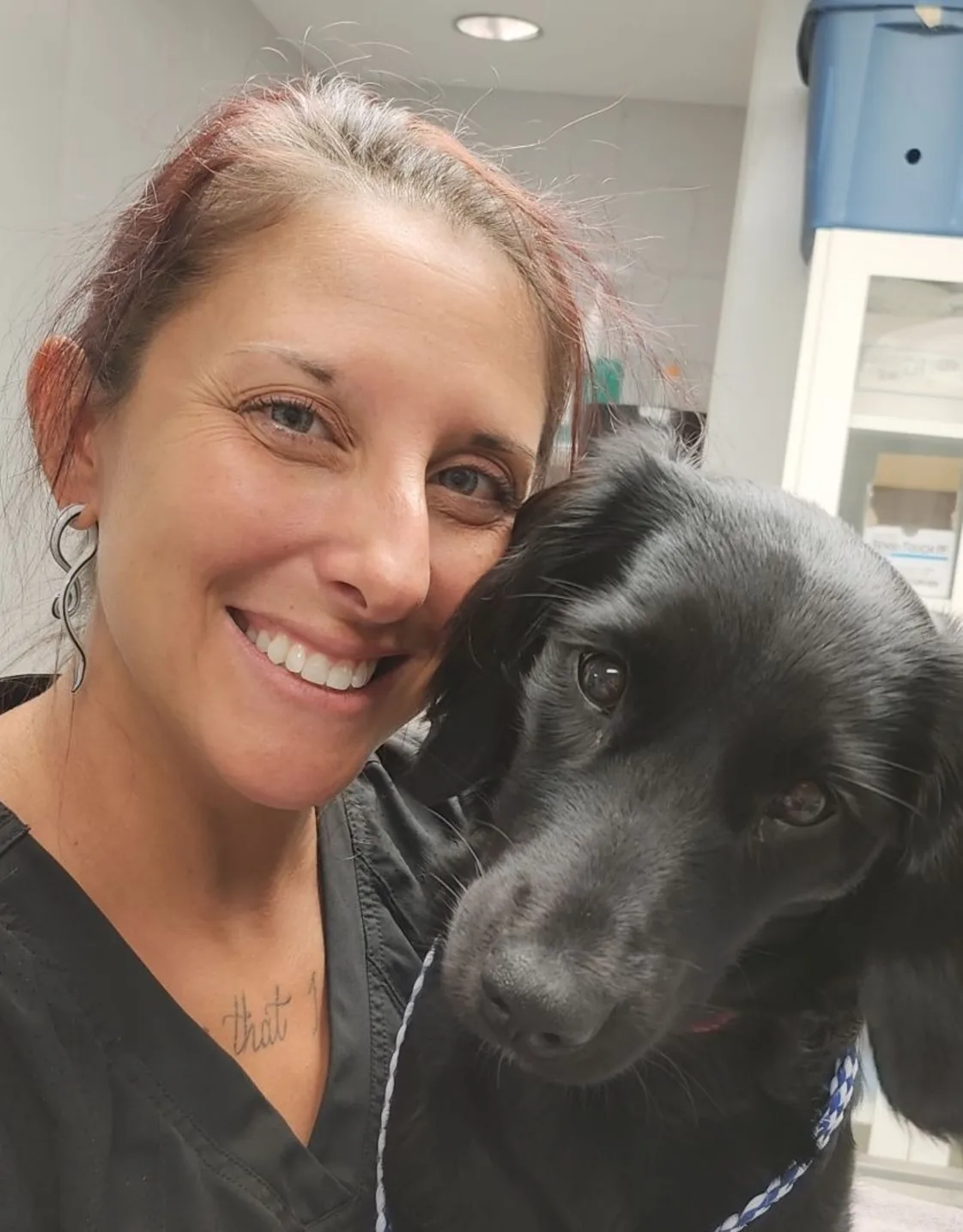 Hospital manager outside Hospital manager outside